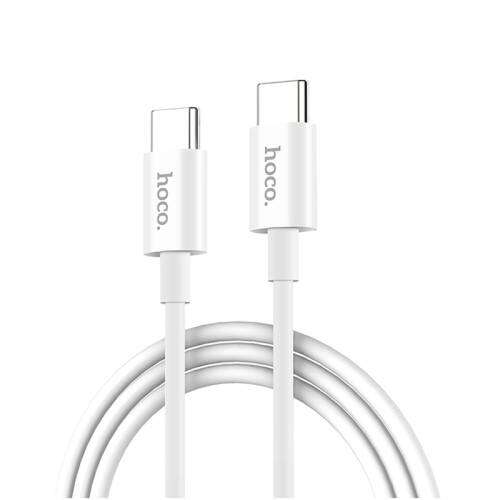 Hoco X23 3A USB-C - USB-C kábel, 1 méter, fehér