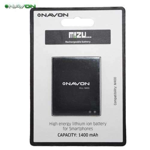 Navon Mizu M400 Li-ion Akumulátor - 1400 mAh