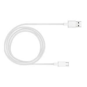 HUAWEI AP51 USB Type-C - USB adatkábel és töltő, 1m, fehér - USB kábel