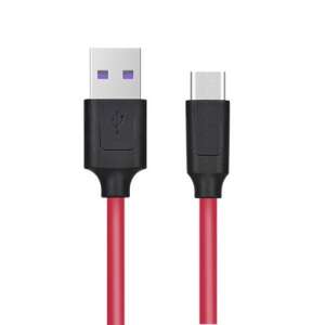 HOCO X11 2.4A USB-C - USB-A kábel, 1,2m, piros - Hoco