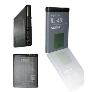 Nokia akku 700 mah li-ion - bl-4b - gyári - csomagolás nélküli(bl-4ba utódja) 90686326 