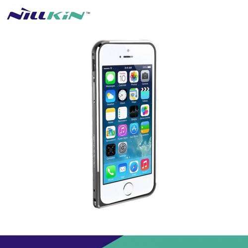 NILLKIN GOTHIC BORDER ütközésgátló tok Apple iPhone 6-hoz, szürke