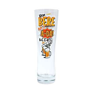 BEM BERE? Beer Glass 600ml 90687705 - Nekupto
