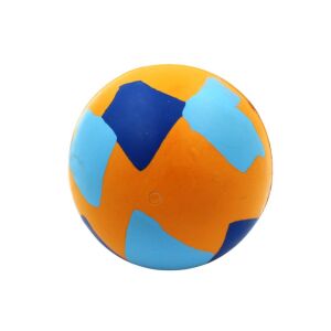 PetFun Puppy Ball - Orange and Blue - 8cm - Dog Toy