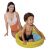 Child playing in Intex Inflatable Baby Pool with Adult Supervision