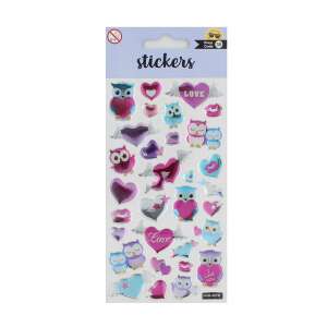 Set stickere Loving Owls 31 bucati 90687773 Autocolante, magneți