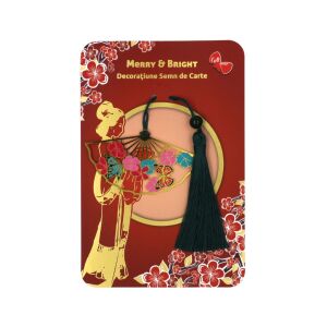 Zen Fan Bookmark Decor 131509914 - Book
