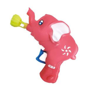Buborékfújó Piszkoly - Elefánt - Játék elephant shaped bubble gun - Bubble Blower