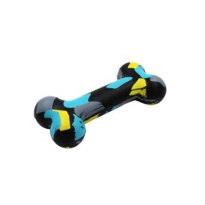 Kutyacsont Játék - Mintás - Tartós - 18 cm dog toy bone, durable and patterned - Dog Toy