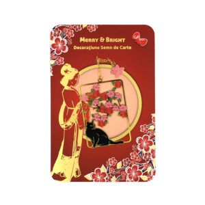 Cat Bookmark Book Decoration Zen Garden 131509899 - Book