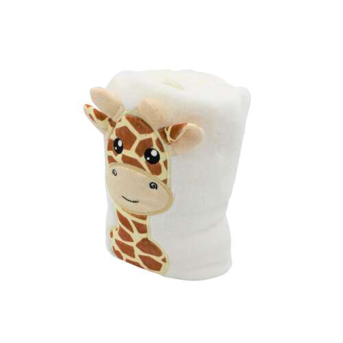 Plüschdecke mit Giraffencharakter 90687985