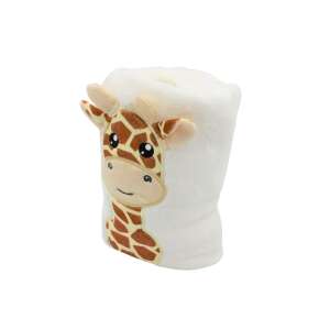 Plush Blanket with Giraffe Character 90687985 - Blanket