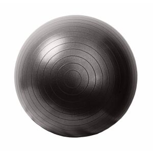 XQ Max Black Fitness Ball 55cm for core strength and balance - Fitness ball
