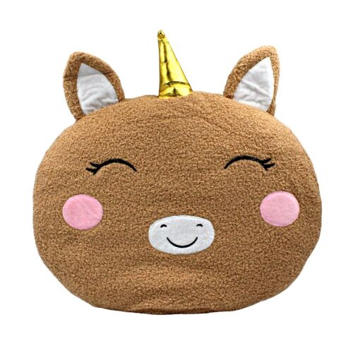 Plush Unicorn Pillow - 42 cm - Cute Unicorn Design