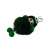 Dark Green Keyring, Baby Pattern 90688075
