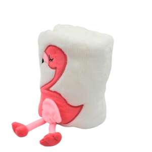 Plüss takaró flamingó karakterrel 90688090 