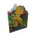 6th birthday greeting card with jungle animals, balloons, and a big number 6