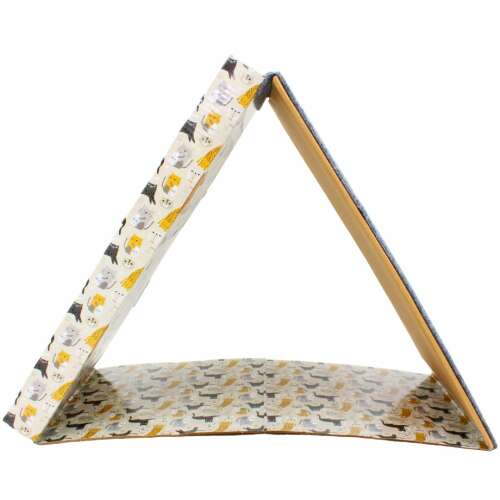 Collapsible Sisal Cat Scratcher Beige 90688182