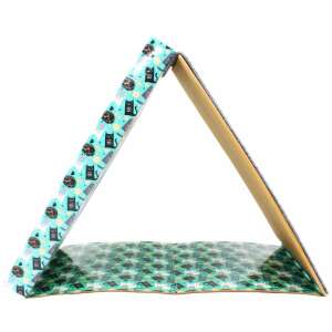 Sisal pliabil pentru pisici culoarea verde 90688191 - Koopman Игра с котки