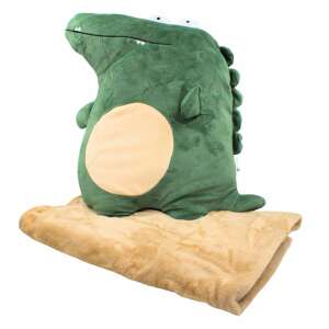 Dinosaur Plush Pillow with Blanket 90688186 - Blanket