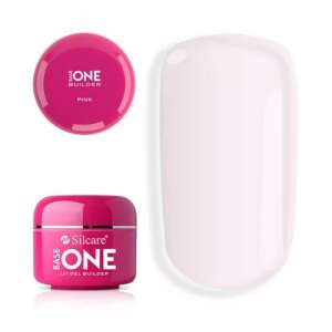 Silcare Base One Pink UV zselé építő 15g - Nono