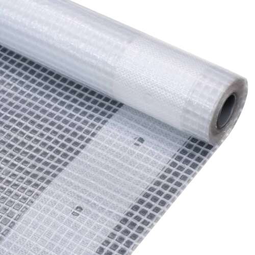 vidaXL fehér takaróponyva 260 g/m² 2 x 2 m - Kerti takaróponyva