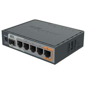 MikroTik hEX S RB760iGS L4 256MB 5x GbE port 1x GbE SFP router 90691277 