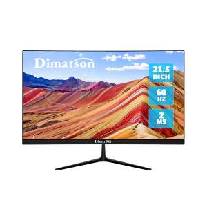 Dimarson 21.5 hüvelykes Full HD Monitor, Ultra Slim kivitel - Dimarson