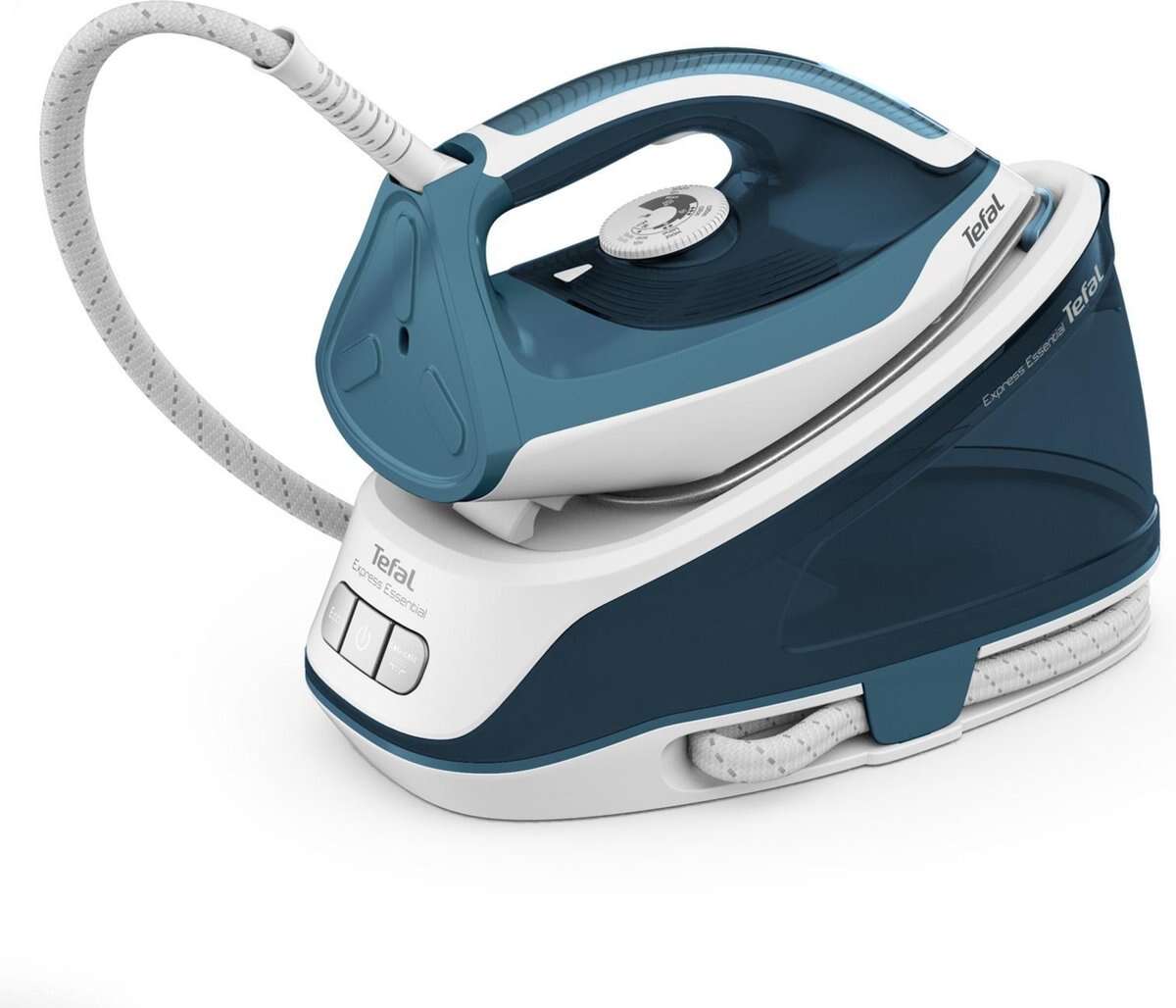 E-shop Tefal SV6115E0 Express Essential zeleno-biela parná stanica