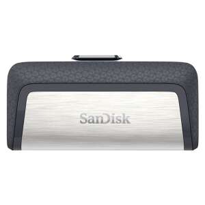 USB kľúč Sandisk Dual Drive USB 3.1 Type-C, 256GB, čierna a strieborná - SanDisk