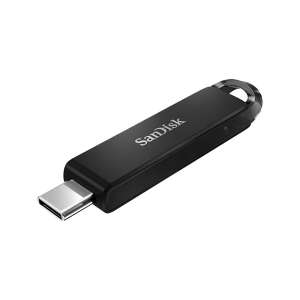 Sandisk 64GB USB3.1 Type-C Ultra Fekete (186456) Flash Drive 90694629 