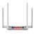 TP-Link Archer C50 AC1200 Dual-Band bezdrôtový router, zadný pohľad s portami