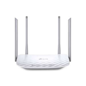 TP-Link Archer C50 AC1200 Dual-Band Wireless Router, front view - TP-Link Wi-Fi Router, Adapter