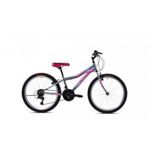 Adria Stinger 24" gyerek kerékpár Grafit-Rózsaszín 90697274 Gyerek kerékpár