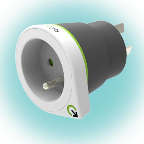 Adaptor de călătorie q2 power Franța în Australia, convertește priza franceză în priză australiană