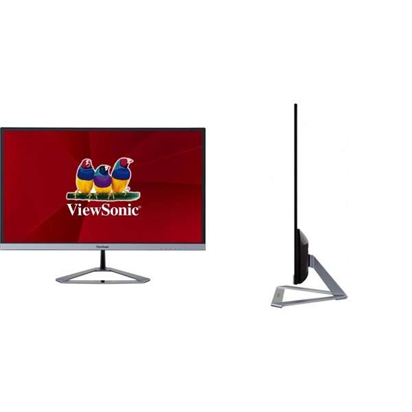 Viewsonic monitor 23,8", vx2476-smhd (ips, 16:9, 1920x1080, 4ms,...