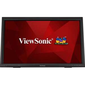 ViewSonic Portable Monitor 23,6", TD2423 (VA,16:9, 1920x1080, 10 point Touch, 5ms, 250cd/m2, VGA, DVI, HDMI, USB, SPK) 90698053 