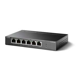 TP-Link Switch  PoE, TL-SF1006P (6port 100Mbps; 4 af/at PoE+ port; 67W) 90698810 
