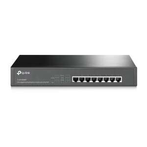 TP-Link Switch  PoE, TL-SG1008MP (8 port 1Gbps; 8 af/at PoE port; 126W) 90698831 