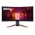 BenQ EX3410R 34-inch curved gaming monitor front view