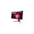 BenQ EX3410R 34 hüvelykes ívelt gaming monitor ferde nézet
