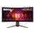 BenQ EX3410R 34 hüvelykes ívelt gaming monitor elölnézet
