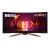 BenQ Monitor 34", EX3410R (Ívelt, VA, 21:9, 3440x1440, 1ms, 300cd/m2, 2xHDMI, 3xUSB-A, DP, HDR10, 144Hz) 134679359