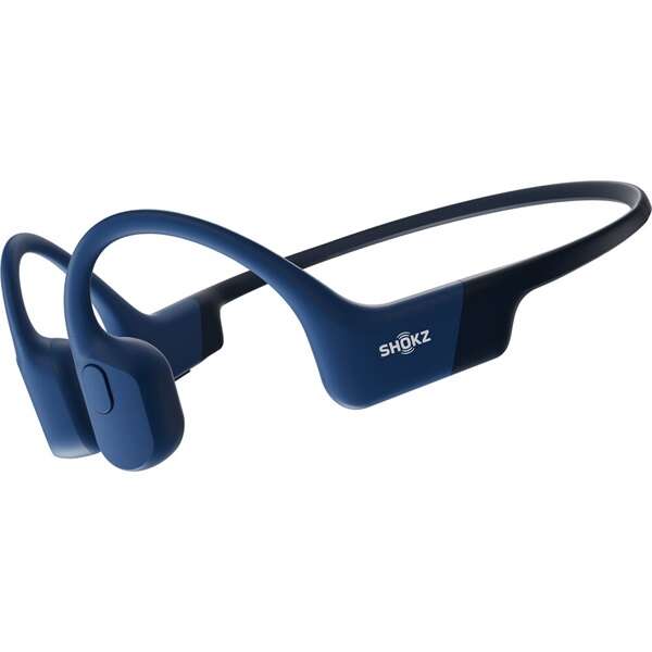 Shokz sport fejhallgató, openrun mini (csontvezetéses, bt 5.1, kék)