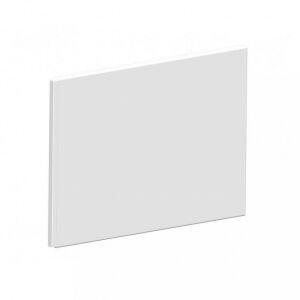 Panou lateral cada Doria Duo 80 - alb - Mobilier de baie