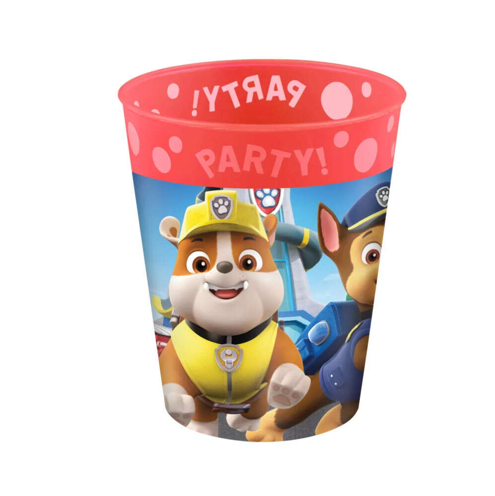 Paw Patrol Rescue Heroes mikro prémiový plastový pohár 250 ml
