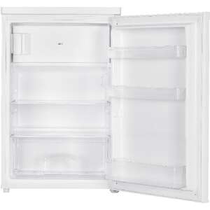 Gaba GH-109WE egyajtós hűtőszekrény belső nézete, polcokkal és rekeszekkel - Hűtőszekrény & Fagyasztó