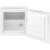 Gaba GMR-31WE 31 L white mini freezer interior, open door