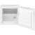 Gaba GMR-31WE 31 L white mini freezer interior, open door