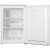 Gaba GMR-88WE 88L freezer, white, interior view, 3 drawers